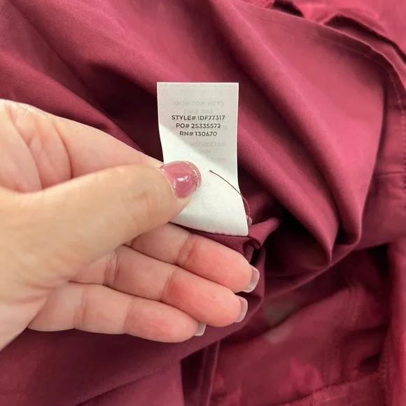 Lulu's Burgundy Maxi Dress - Picture 9 of 11